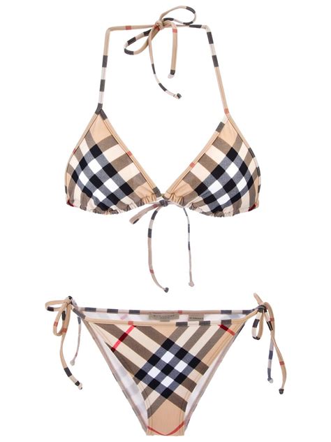 burberry bikin|Burberry bikinis for women.